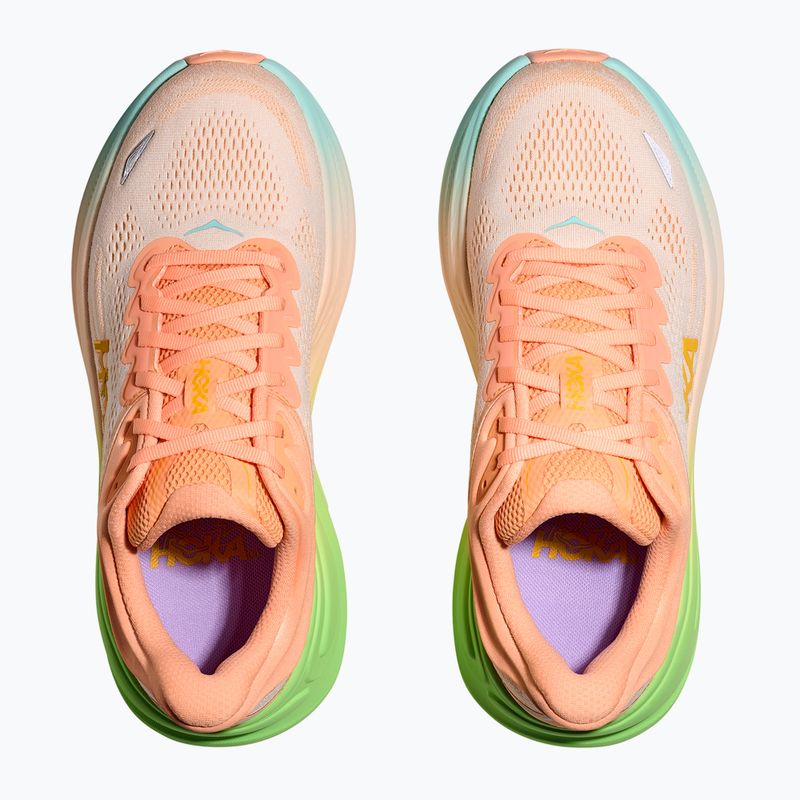 Női futócipő HOKA Bondi 9 frost/pale tangerine 11