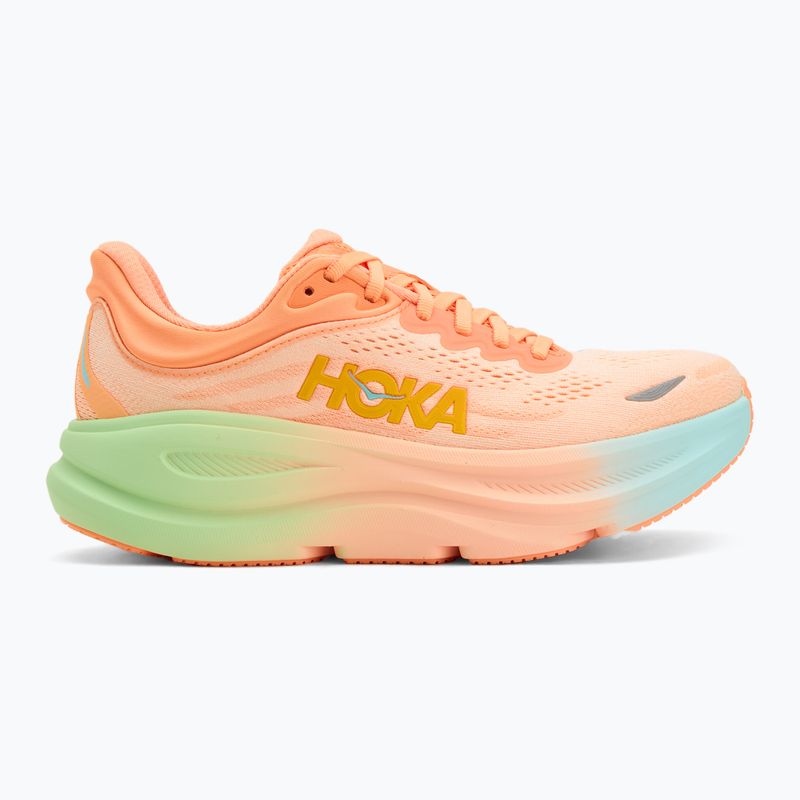 Női futócipő HOKA Bondi 9 frost/pale tangerine 2