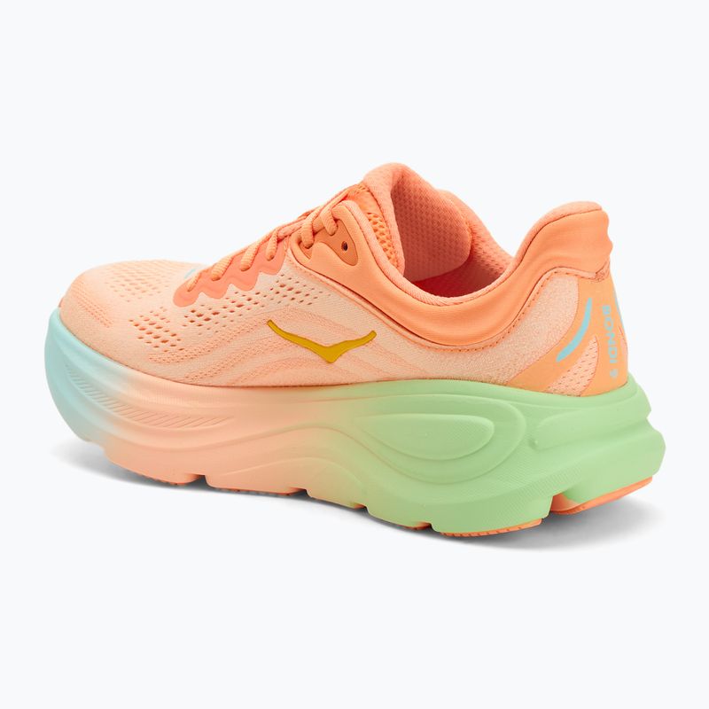 Női futócipő HOKA Bondi 9 frost/pale tangerine 3