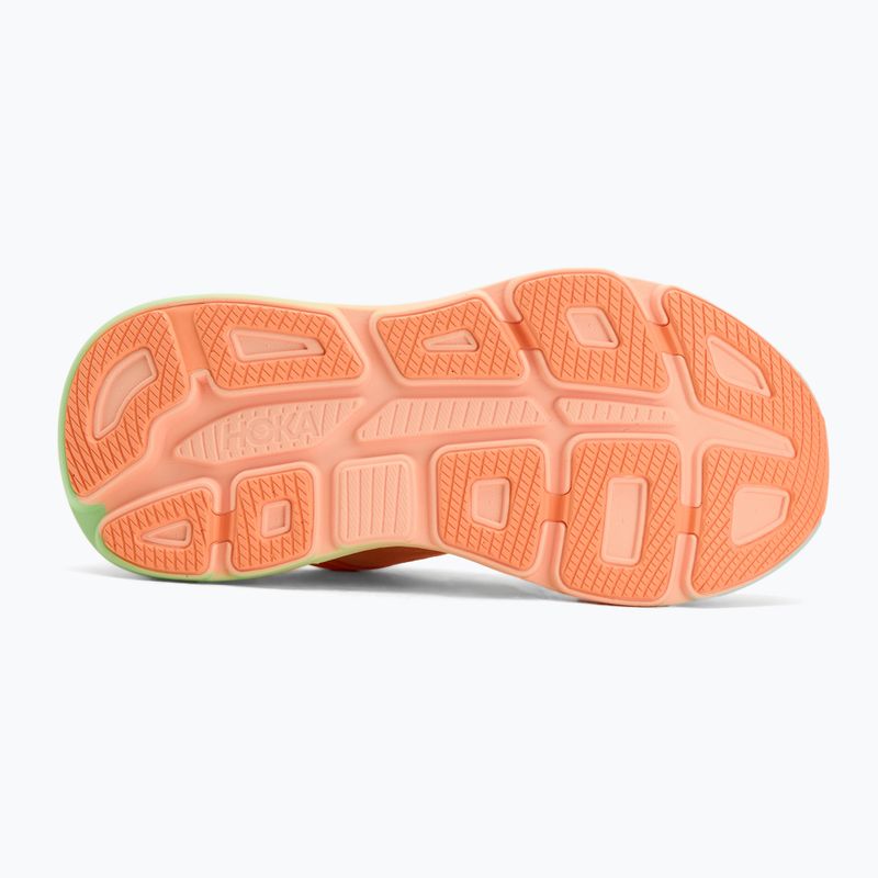 Női futócipő HOKA Bondi 9 frost/pale tangerine 4