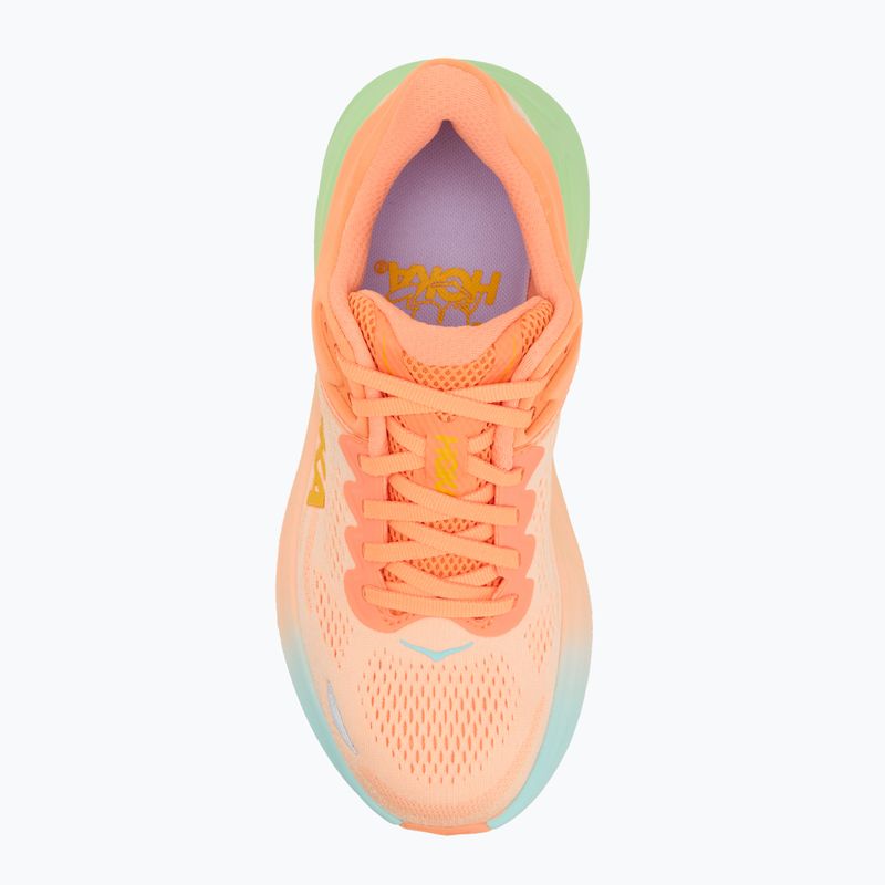 Női futócipő HOKA Bondi 9 frost/pale tangerine 5