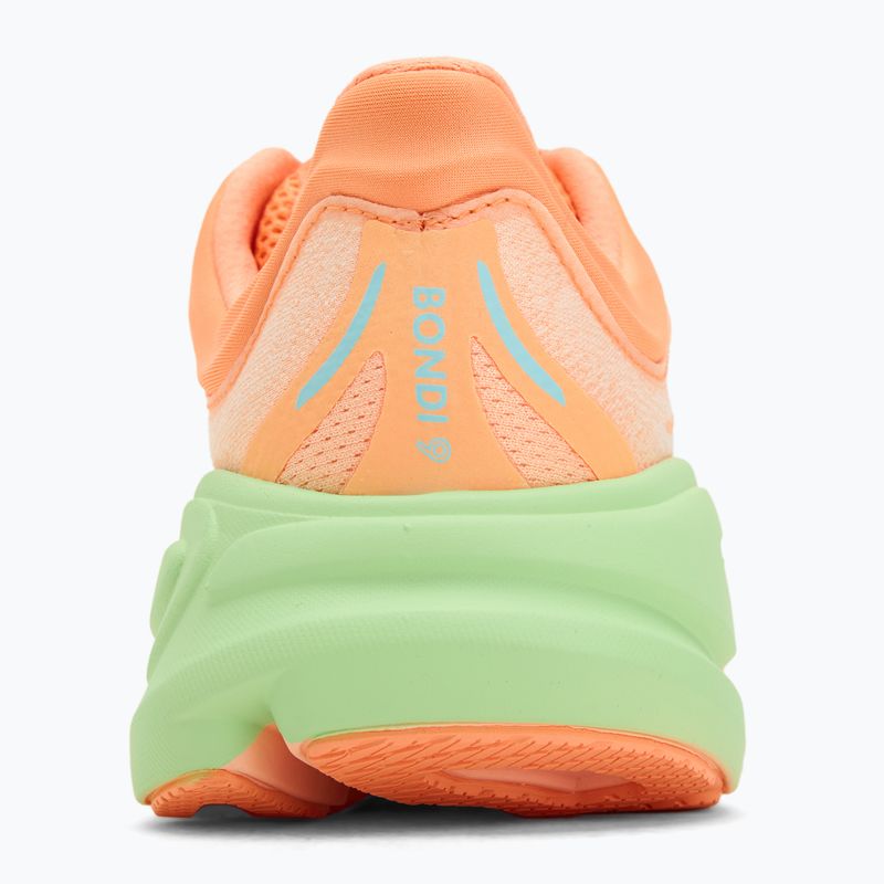 Női futócipő HOKA Bondi 9 frost/pale tangerine 6
