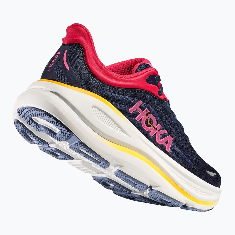 Női futócipő HOKA Bondi 9 varsity navy/nautical dusk 3