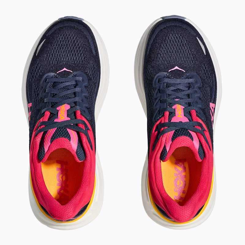 Női futócipő HOKA Bondi 9 varsity navy/nautical dusk 4