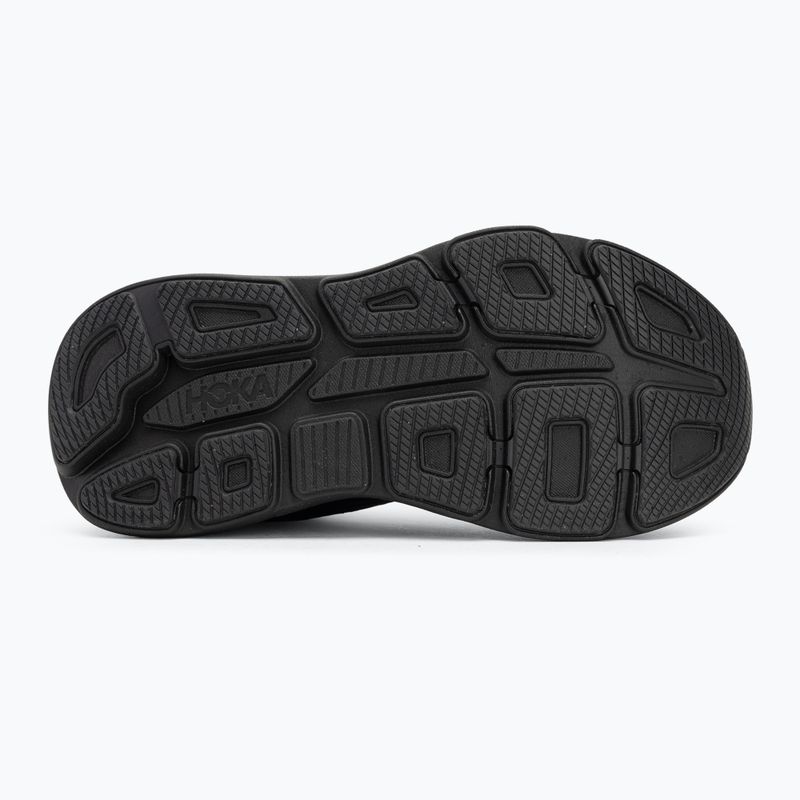 Férfi futócipő HOKA Bondi 9 Wide fekete/fekete 4