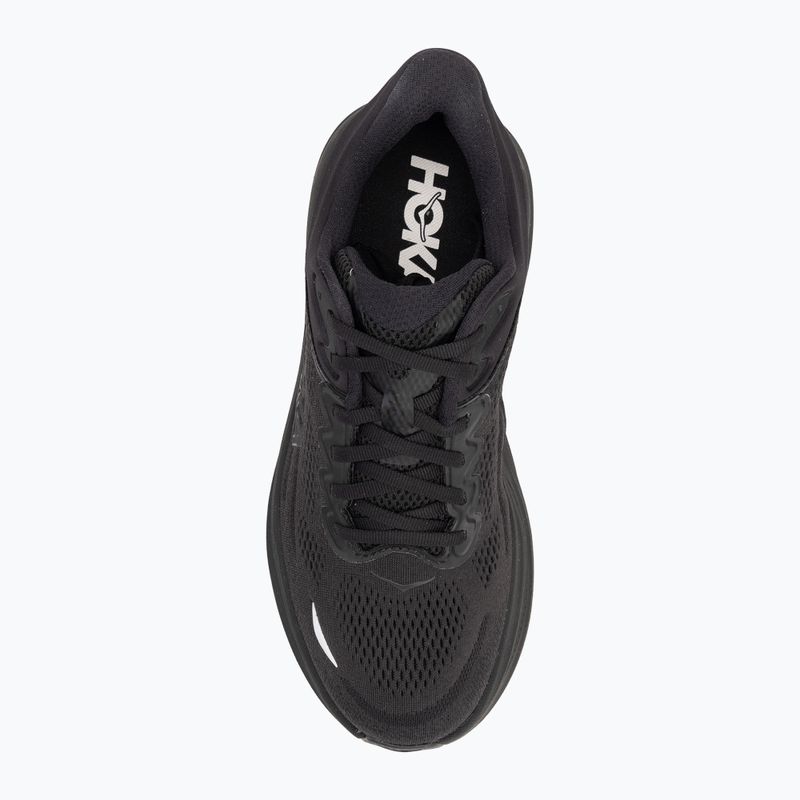 Férfi futócipő HOKA Bondi 9 Wide fekete/fekete 5