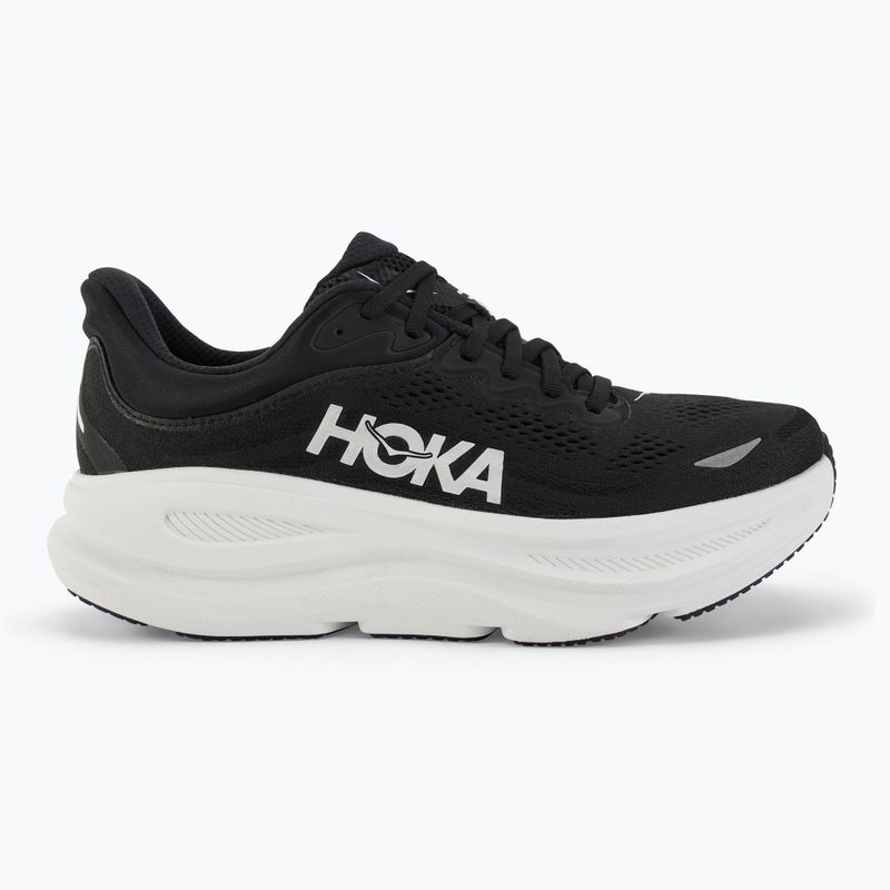 Férfi futócipő HOKA Bondi 9 Wide fekete/fehér 2