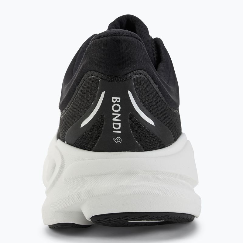 Férfi futócipő HOKA Bondi 9 Wide fekete/fehér 6