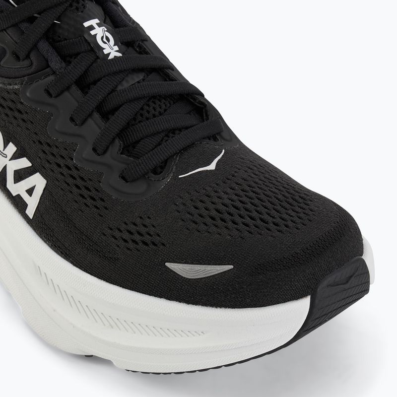 Férfi futócipő HOKA Bondi 9 Wide fekete/fehér 7