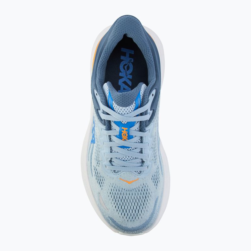 HOKA Bondi 9 Wide drizzle/downpour férfi futócipő 5