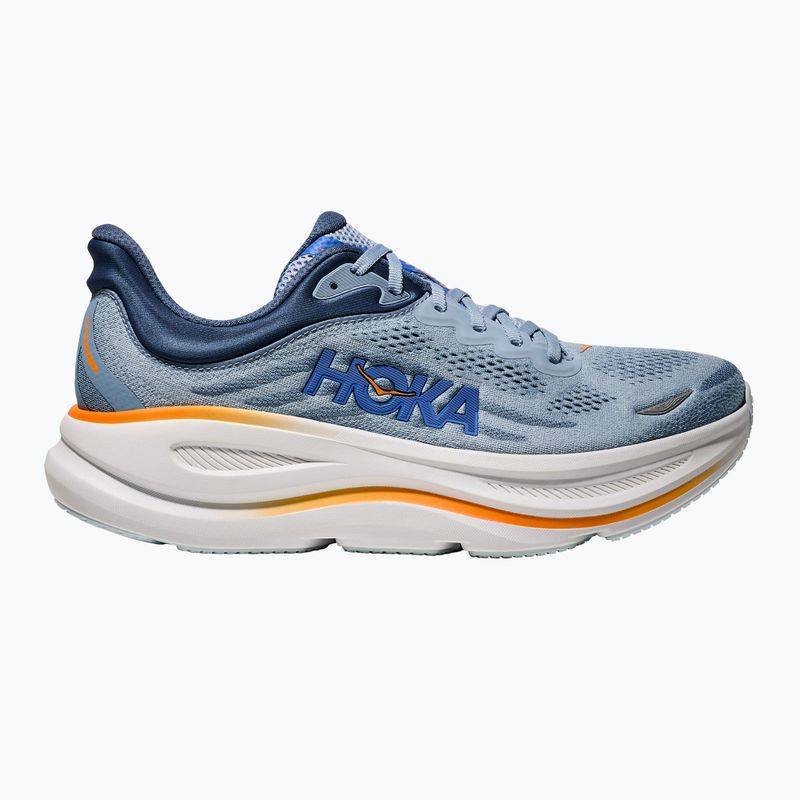 HOKA Bondi 9 Wide drizzle/downpour férfi futócipő 2