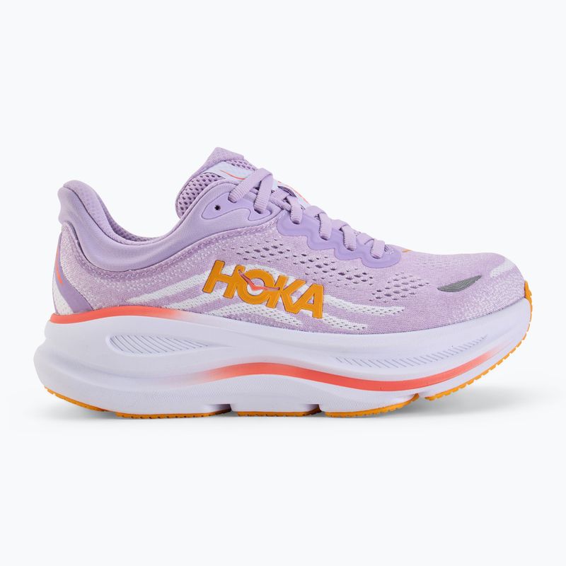 Női futócipő HOKA Bondi 9 Wide aster flower/starlight glow 2