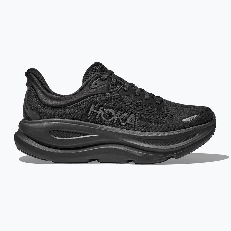Női futócipő HOKA Bondi 9 Wide fekete/fekete 2