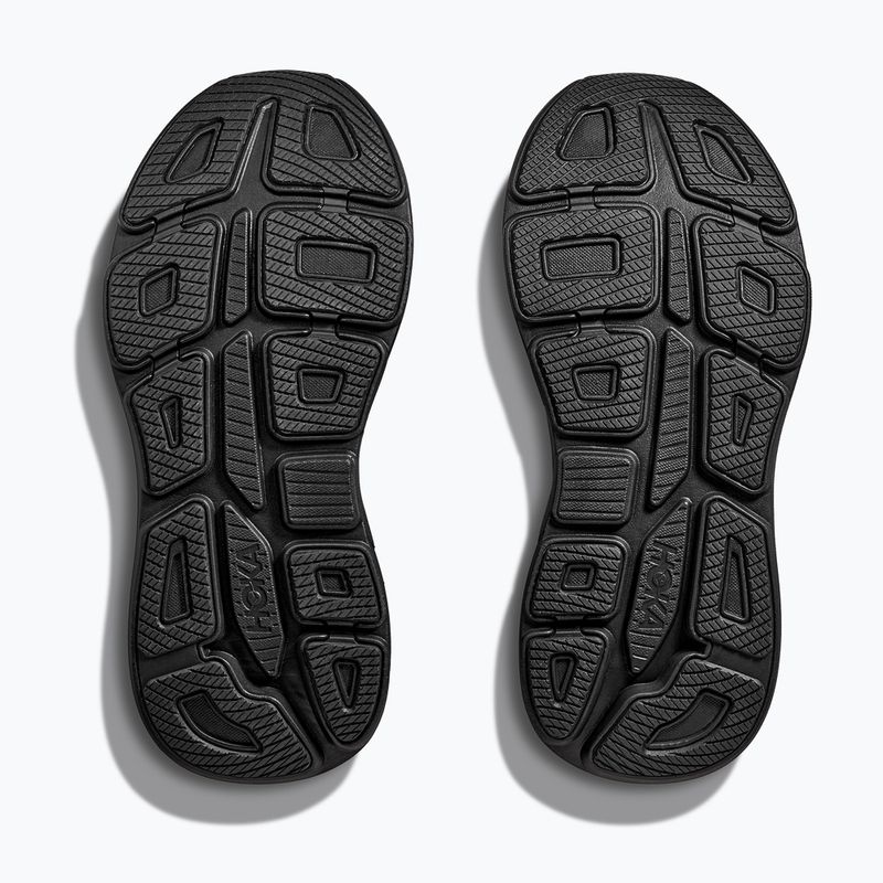 Női futócipő HOKA Bondi 9 Wide fekete/fekete 7