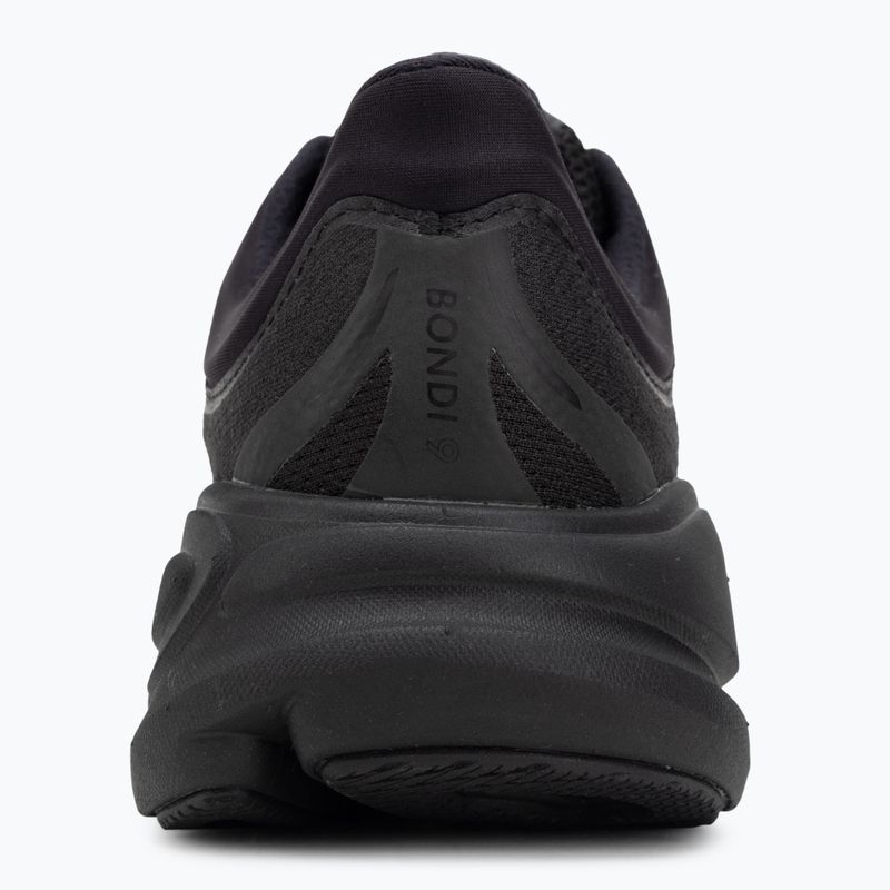 Női futócipő HOKA Bondi 9 Wide fekete/fekete 6