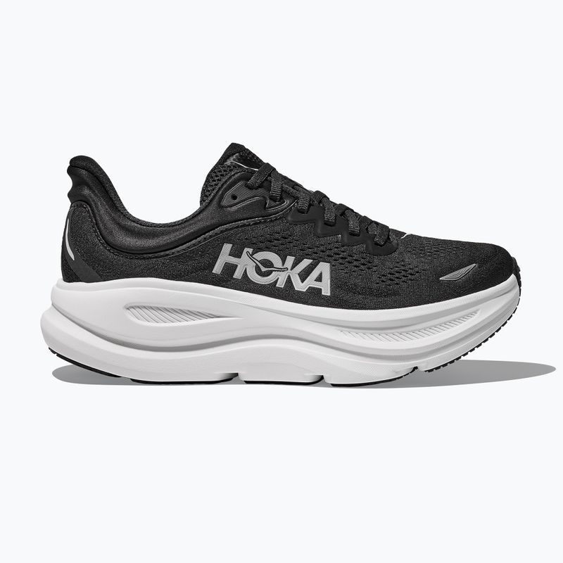 Női futócipő HOKA Bondi 9 Wide fekete/fehér 2