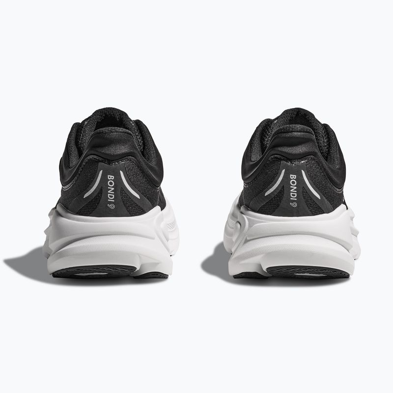 Női futócipő HOKA Bondi 9 Wide fekete/fehér 6