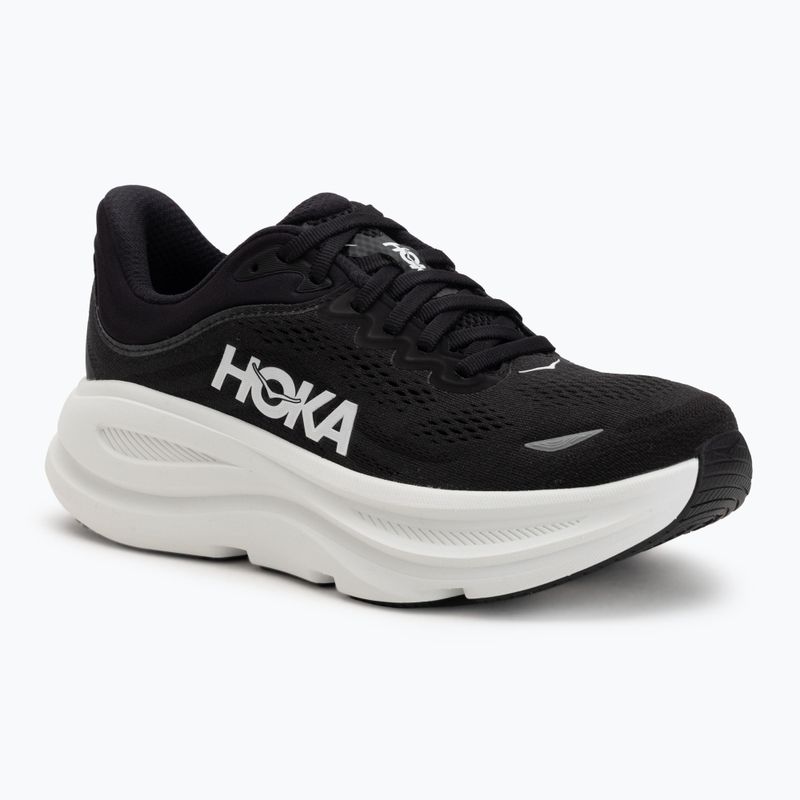 Női futócipő HOKA Bondi 9 Wide fekete/fehér