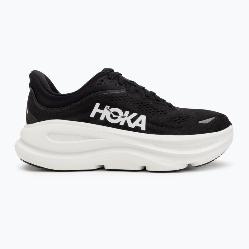 Női futócipő HOKA Bondi 9 Wide fekete/fehér 2