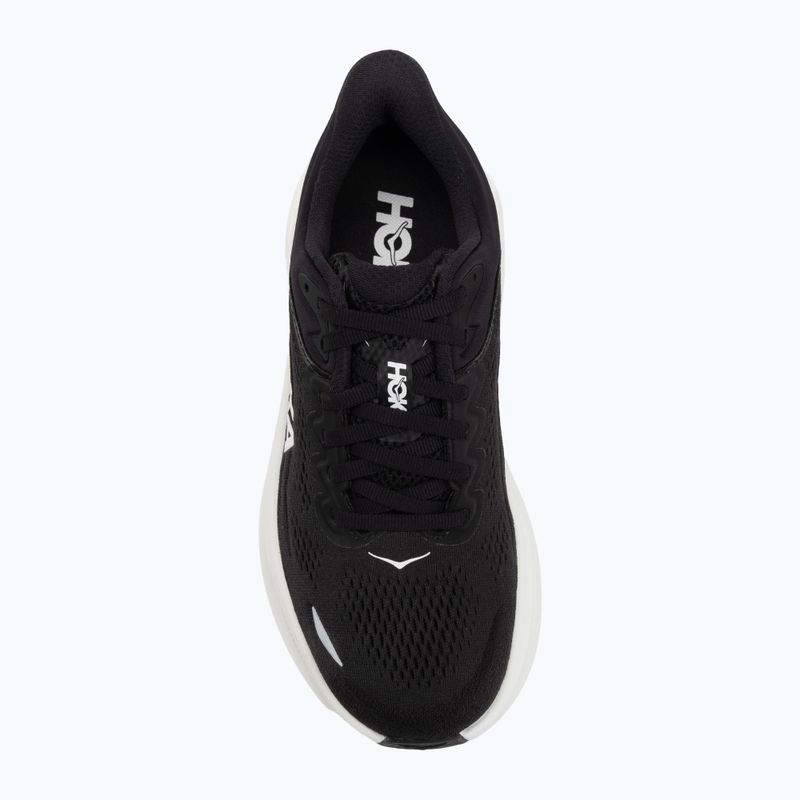 Női futócipő HOKA Bondi 9 Wide fekete/fehér 5