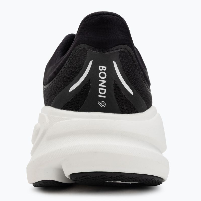 Női futócipő HOKA Bondi 9 Wide fekete/fehér 6