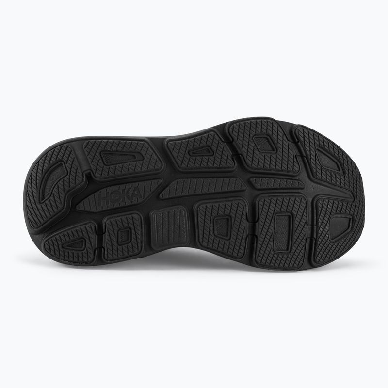 Férfi futócipő HOKA Bondi 9 X-Wide fekete/fekete 4