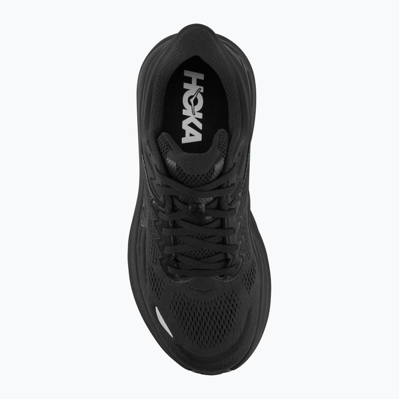 Férfi futócipő HOKA Bondi 9 X-Wide fekete/fekete 5
