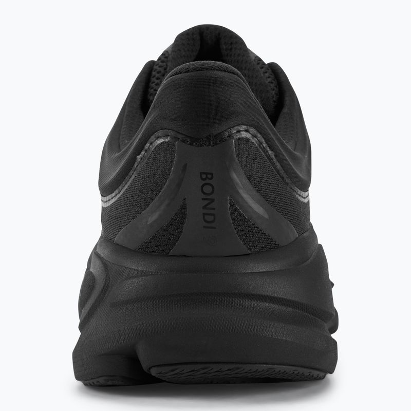 Férfi futócipő HOKA Bondi 9 X-Wide fekete/fekete 6