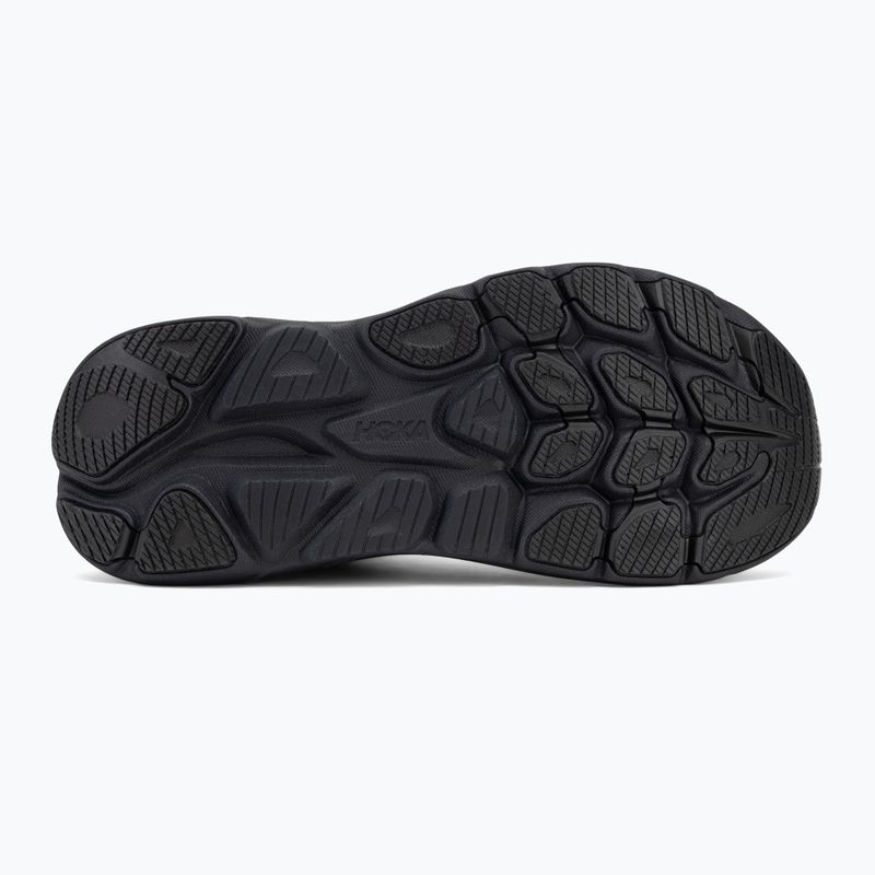 Férfi futócipő HOKA Clifton 10 fekete/fekete 4