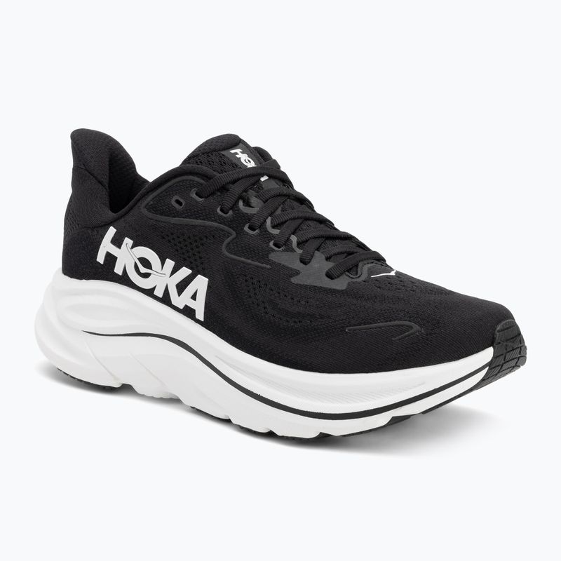 Férfi futócipő HOKA Clifton 10 fekete/fehér
