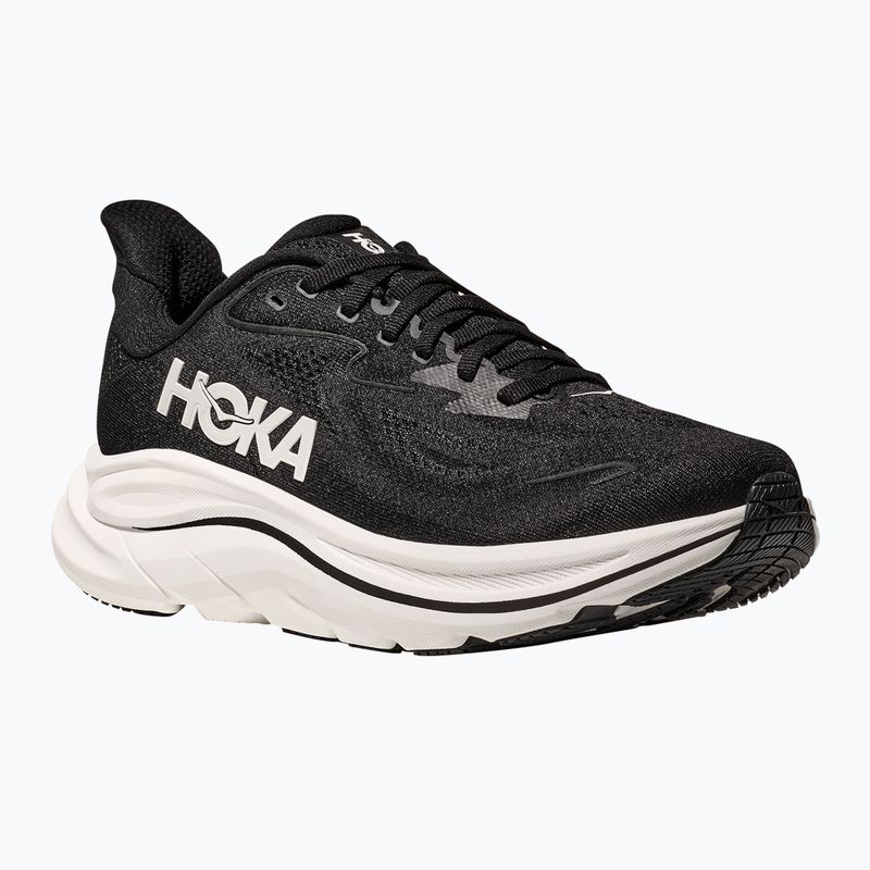 Férfi futócipő HOKA Clifton 10 fekete/fehér