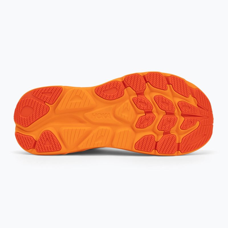Férfi futócipő HOKA Clifton 10 fagy/narancs zest 4