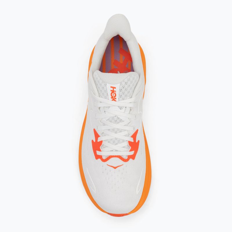 Férfi futócipő HOKA Clifton 10 fagy/narancs zest 5