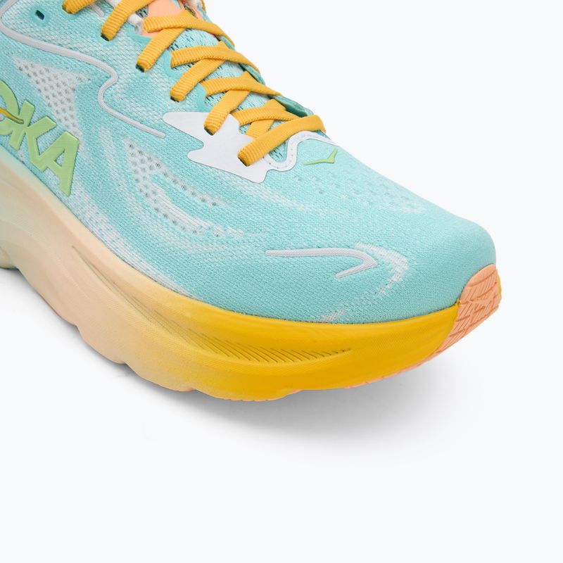 Férfi futócipő HOKA Clifton 10 kék szikra/fehér 7