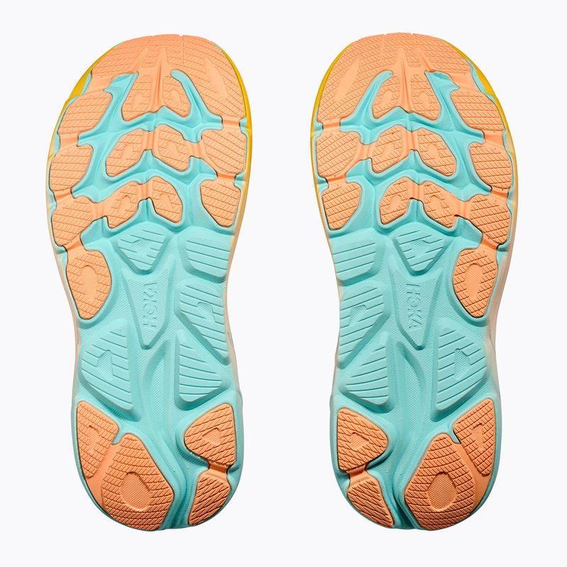 Férfi futócipő HOKA Clifton 10 kék szikra/fehér 14