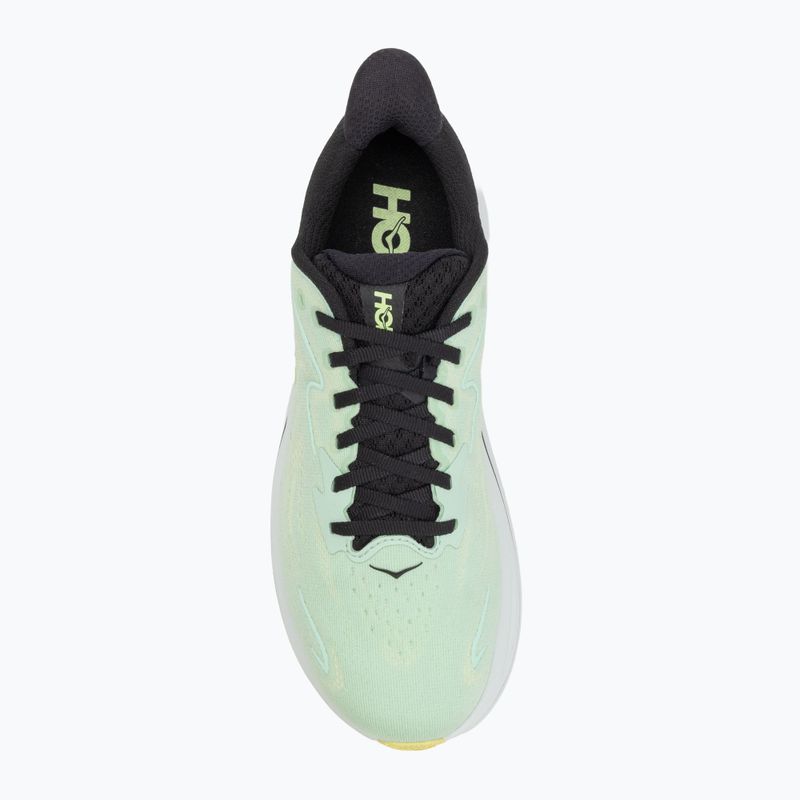 HOKA férfi futócipő Clifton 10 menta fluorite/luna moth 5