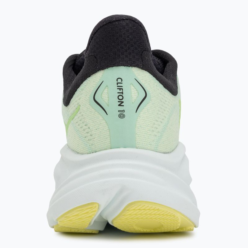 HOKA férfi futócipő Clifton 10 menta fluorite/luna moth 6
