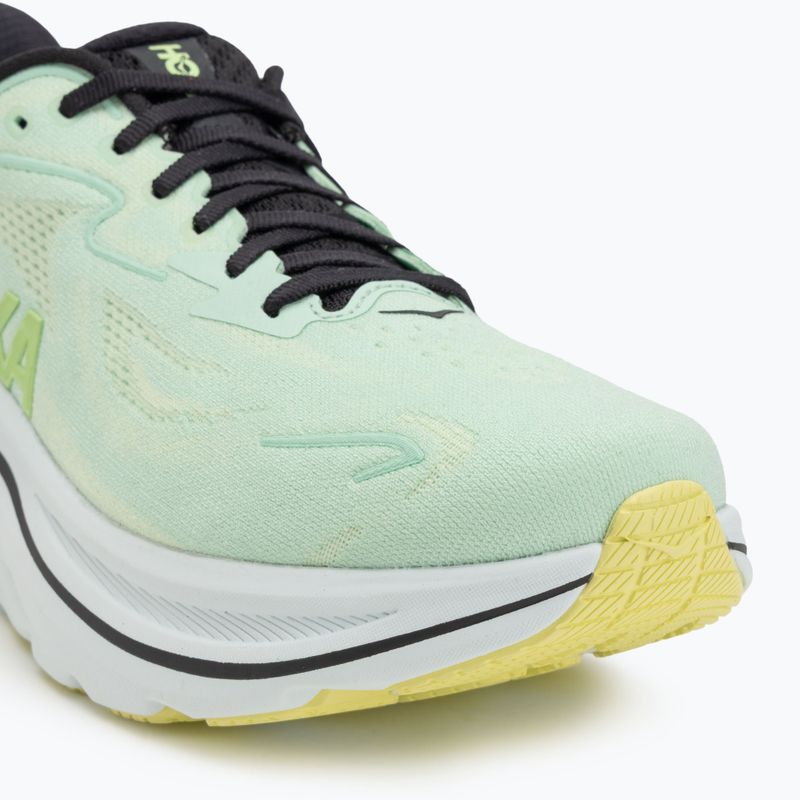 HOKA férfi futócipő Clifton 10 menta fluorite/luna moth 7