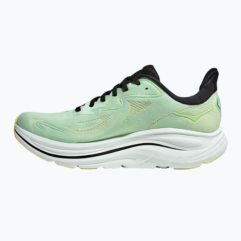 HOKA férfi futócipő Clifton 10 menta fluorite/luna moth 3