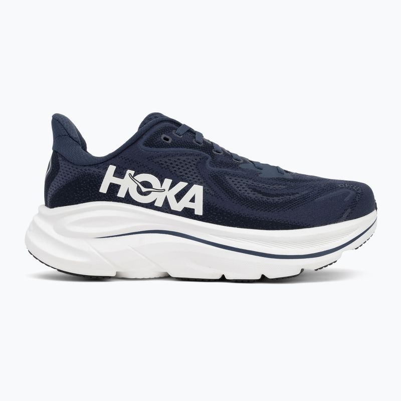 Férfi futócipő HOKA Clifton 10 navy/fehér 2