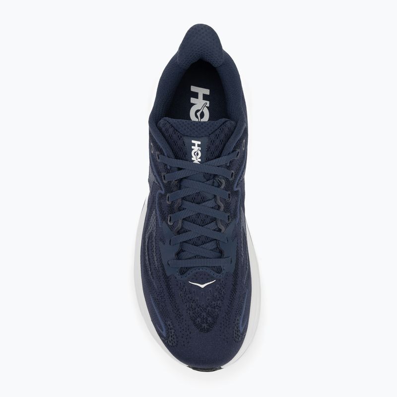 Férfi futócipő HOKA Clifton 10 navy/fehér 5