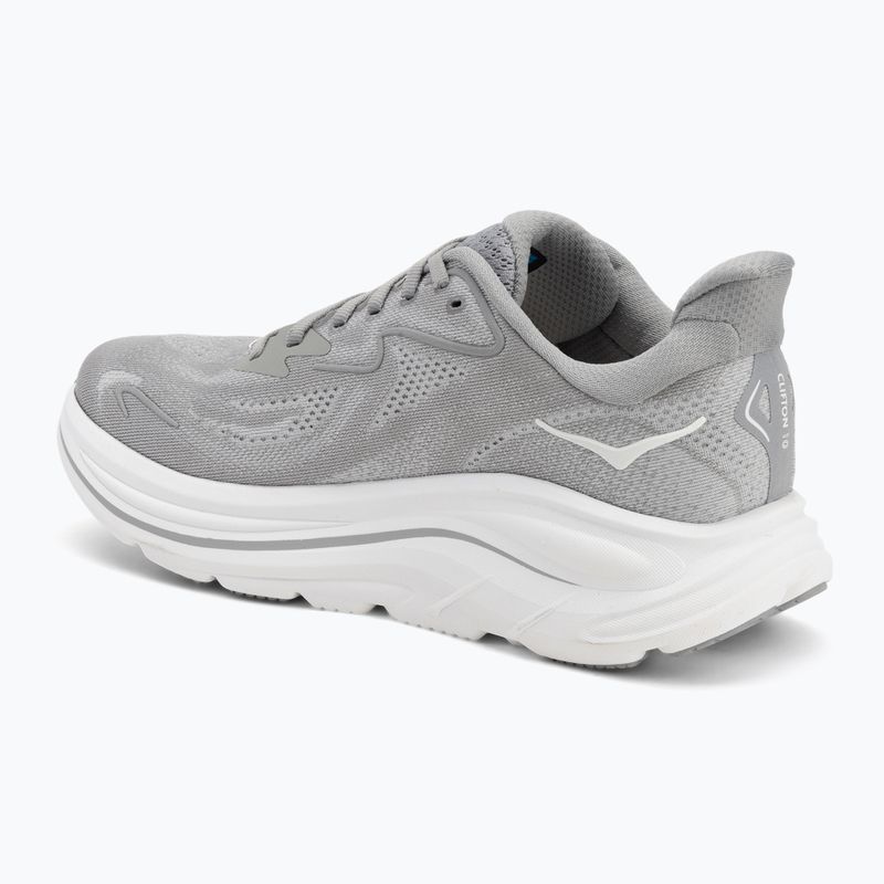 Férfi futócipő HOKA Clifton 10 stellar grey/stardust 3