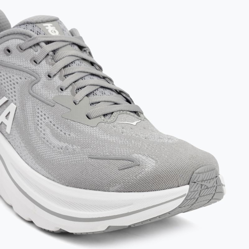 Férfi futócipő HOKA Clifton 10 stellar grey/stardust 7