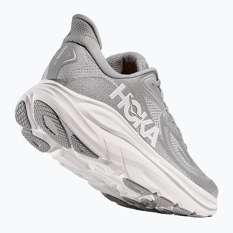 Férfi futócipő HOKA Clifton 10 stellar grey/stardust 5