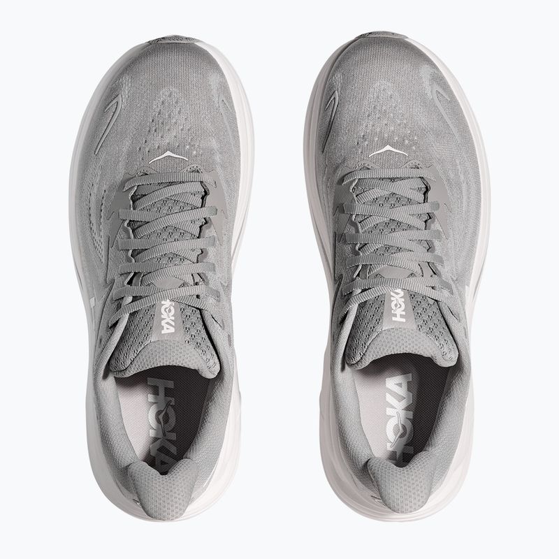 Férfi futócipő HOKA Clifton 10 stellar grey/stardust 8