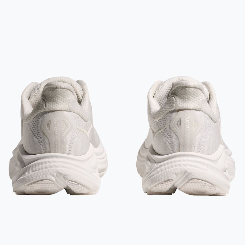 Férfi futócipő HOKA Clifton 10 fehér/fehér 13