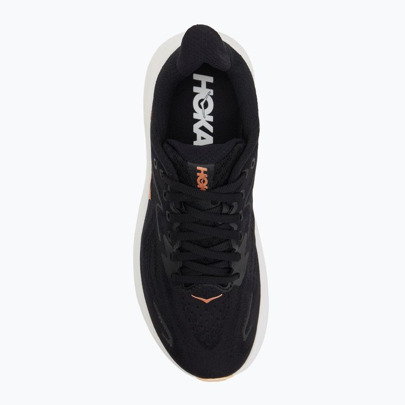 Női futócipő HOKA Clifton 10 fekete/rózsa arany 5