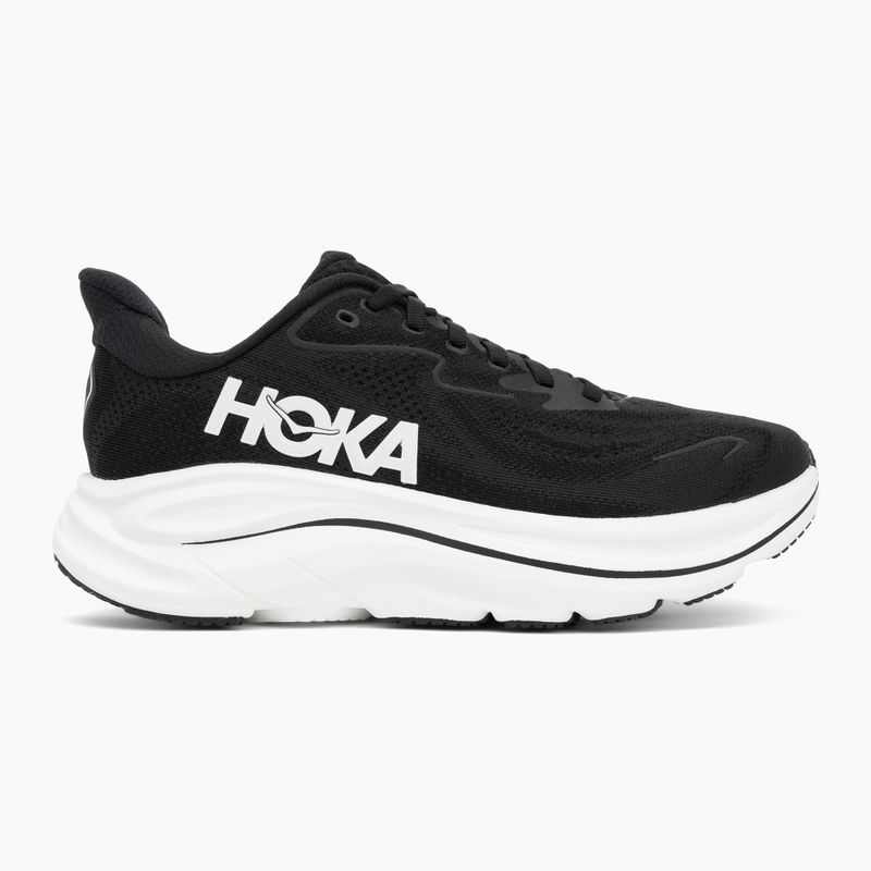 Női futócipő HOKA Clifton 10 fekete/fehér 2