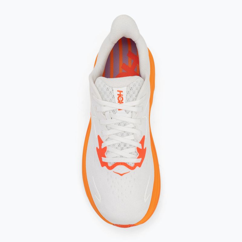 Női futócipő HOKA Clifton 10 frost/orange zest 5