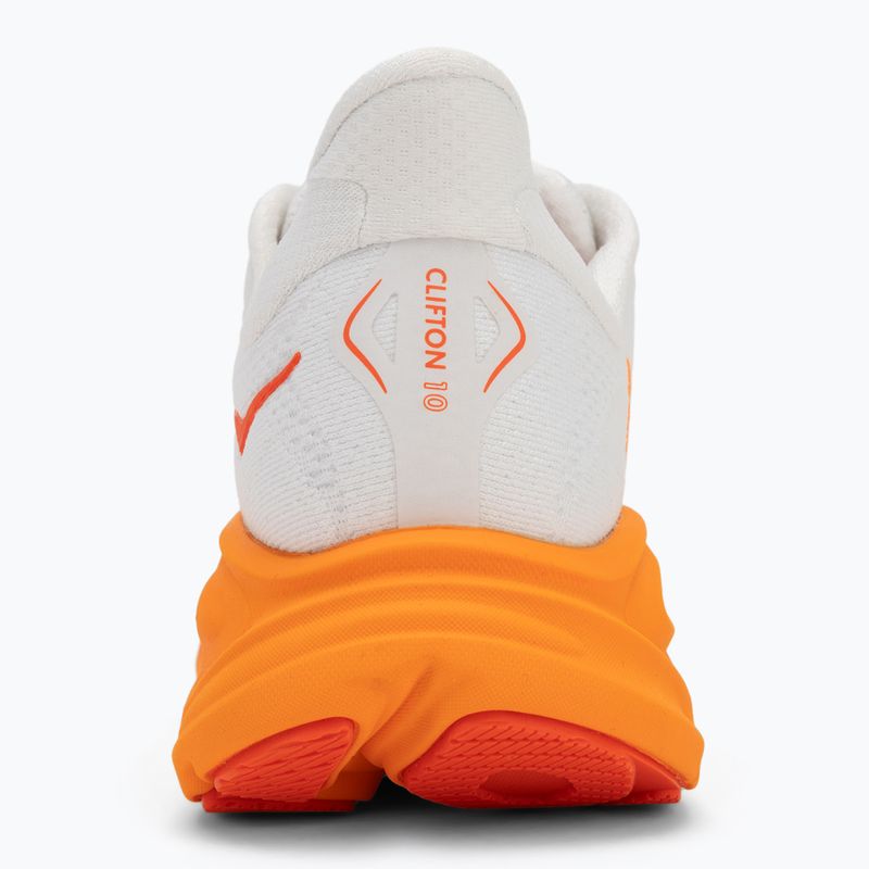 Női futócipő HOKA Clifton 10 frost/orange zest 6